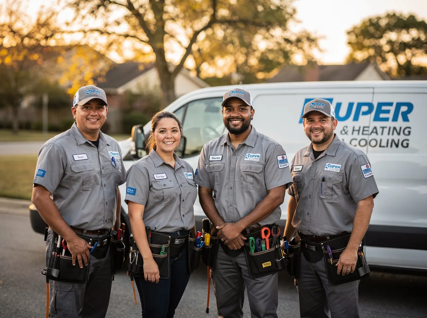 Hvac Repair company in Blossom, TX