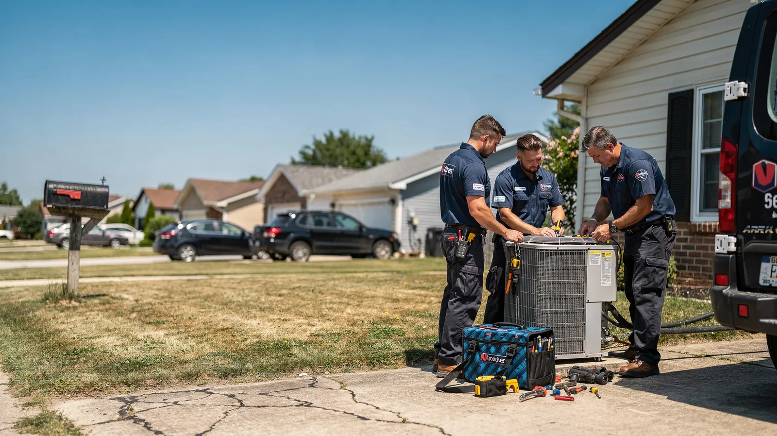 Hvac Repair in Blossom, TX near me